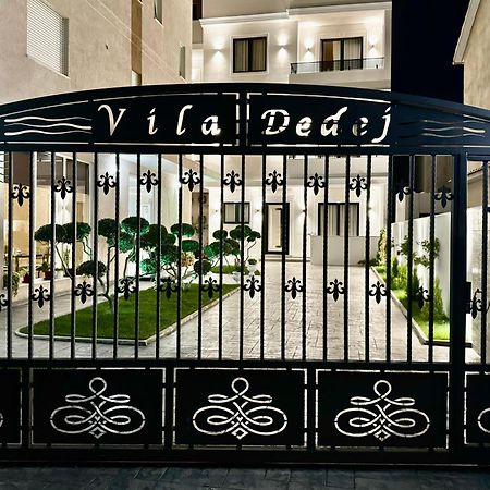 Hotel Vila Dedej Durrës Exterior foto