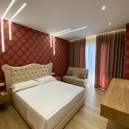 Hotel Vila Dedej Durrës Exterior foto