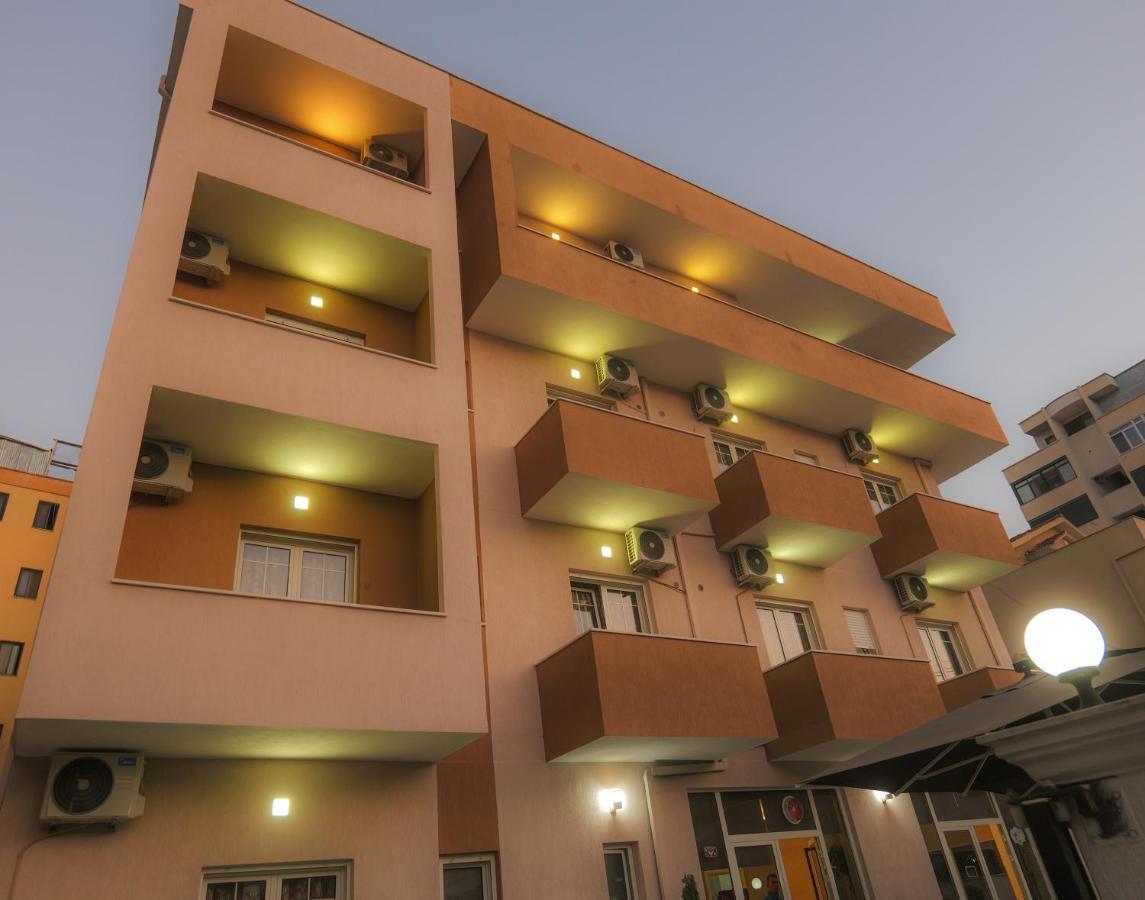 Hotel Vila Dedej Durrës Exterior foto
