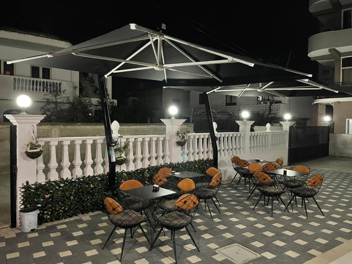 Hotel Vila Dedej Durrës Exterior foto