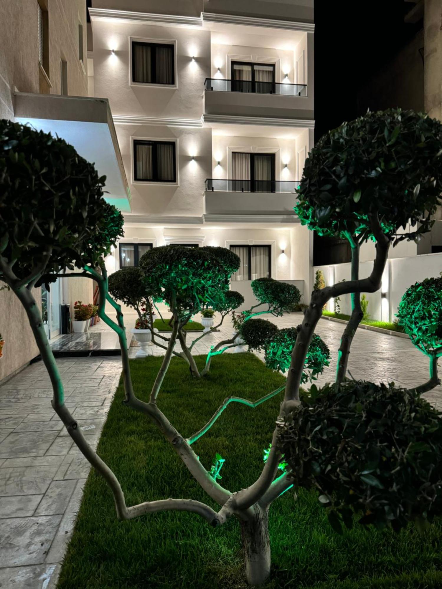 Hotel Vila Dedej Durrës Exterior foto